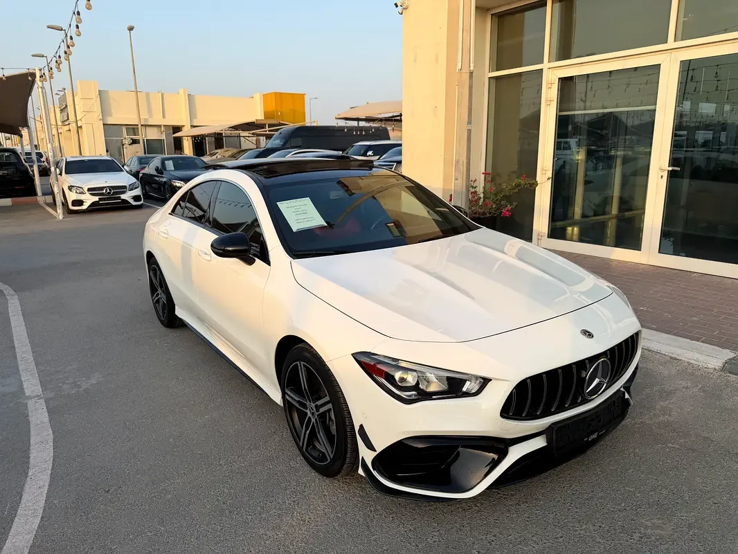 Mercedes-Benz CLA 250 7G-DCT (224 hp)