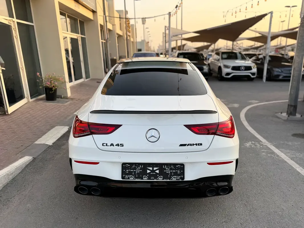 Mercedes-Benz CLA 250 7G-DCT (224 hp) - 3