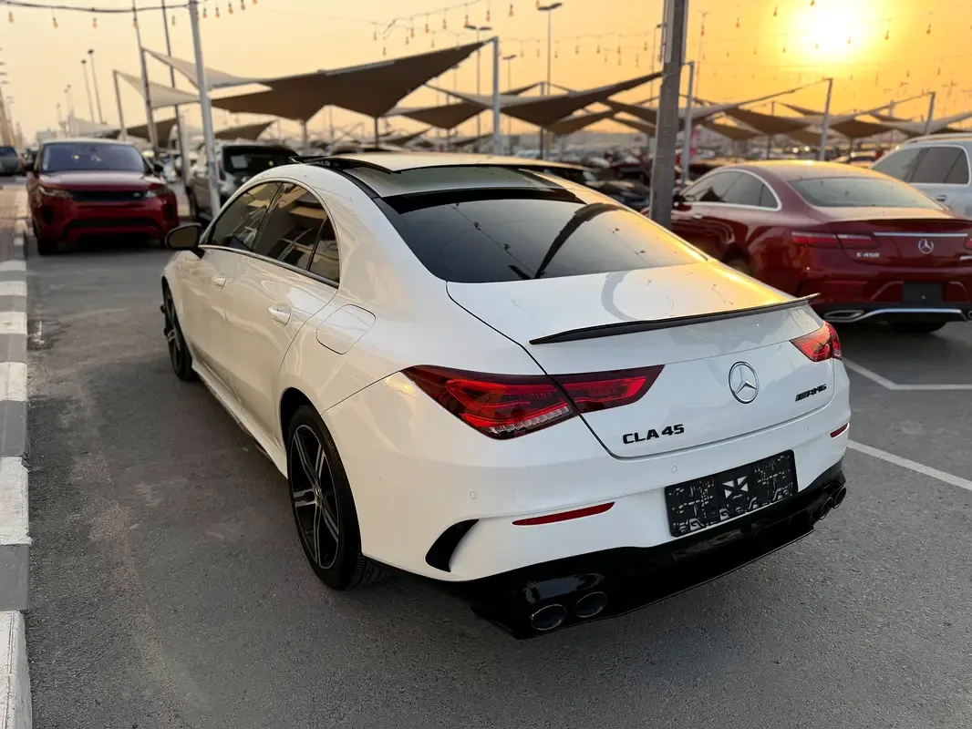 Mercedes-Benz CLA 250 7G-DCT (224 hp) - 4