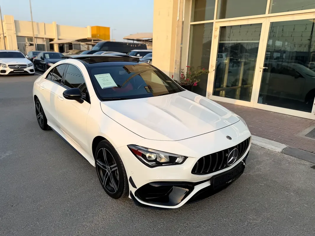 Mercedes-Benz CLA 250 7G-DCT (224 hp) - 7