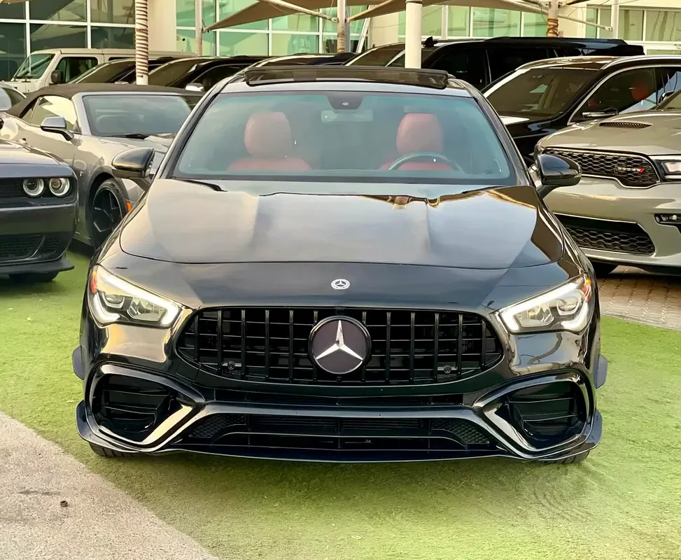 Mercedes-Benz CLA 250 7G-DCT (224 hp)