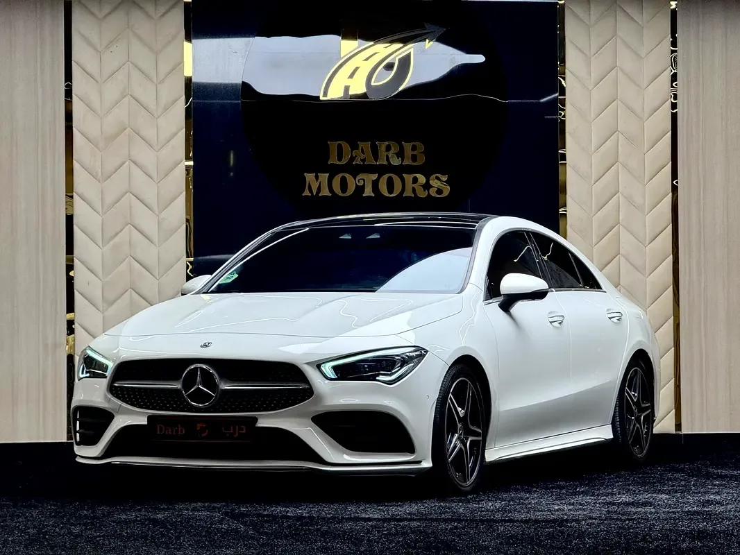 Mercedes-Benz CLA 250 7G-DCT (224 hp)