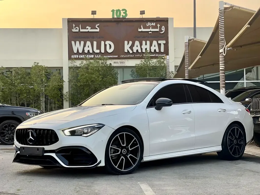 Mercedes-Benz CLA 250 7G-DCT (224 hp)