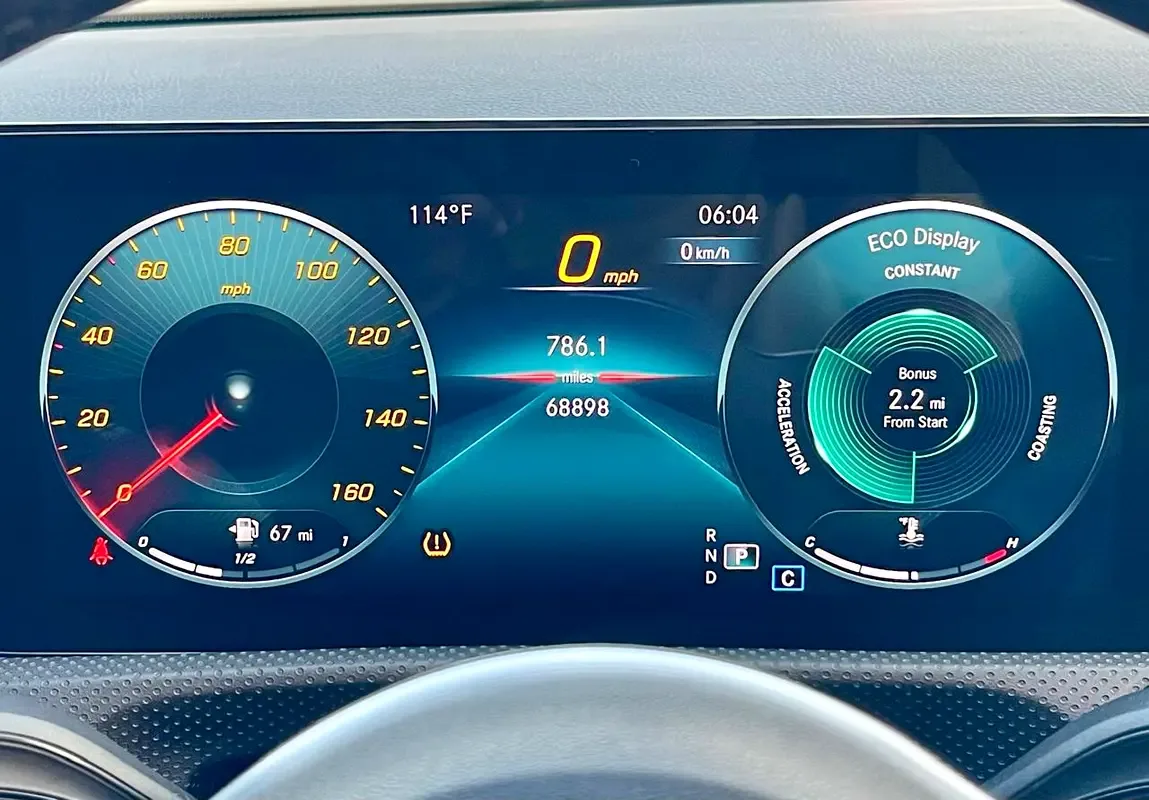 Mercedes-Benz CLA 250 7G-DCT (224 حصان) - 4
