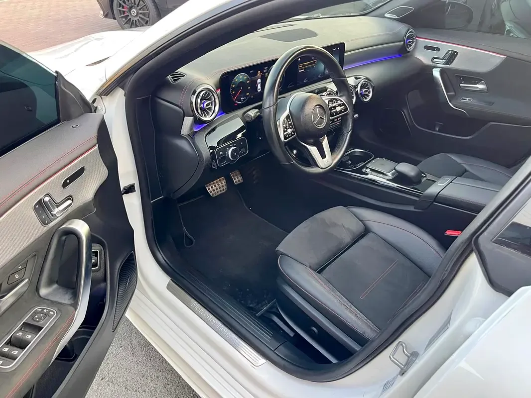 Mercedes-Benz CLA 250 7G-DCT (224 حصان) - 3