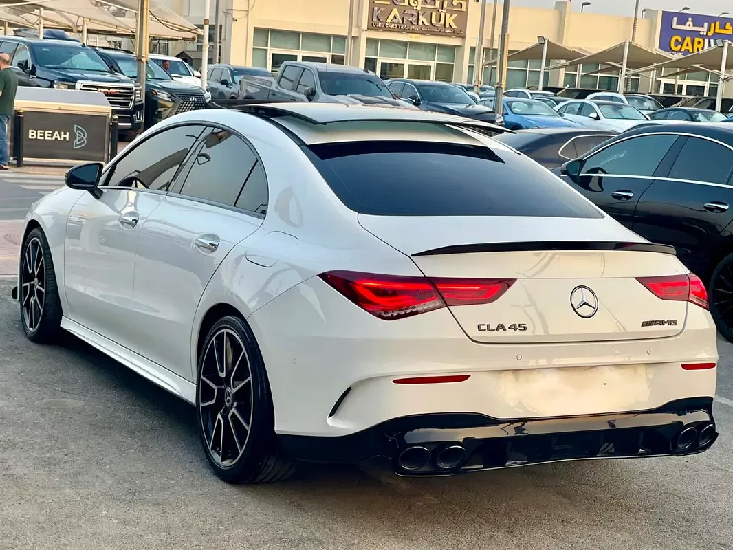 Mercedes-Benz CLA 250 7G-DCT (224 حصان) - 7