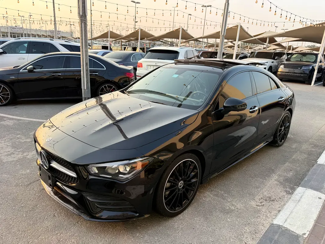 Mercedes-Benz CLA 250 7G-DCT (224 hp)