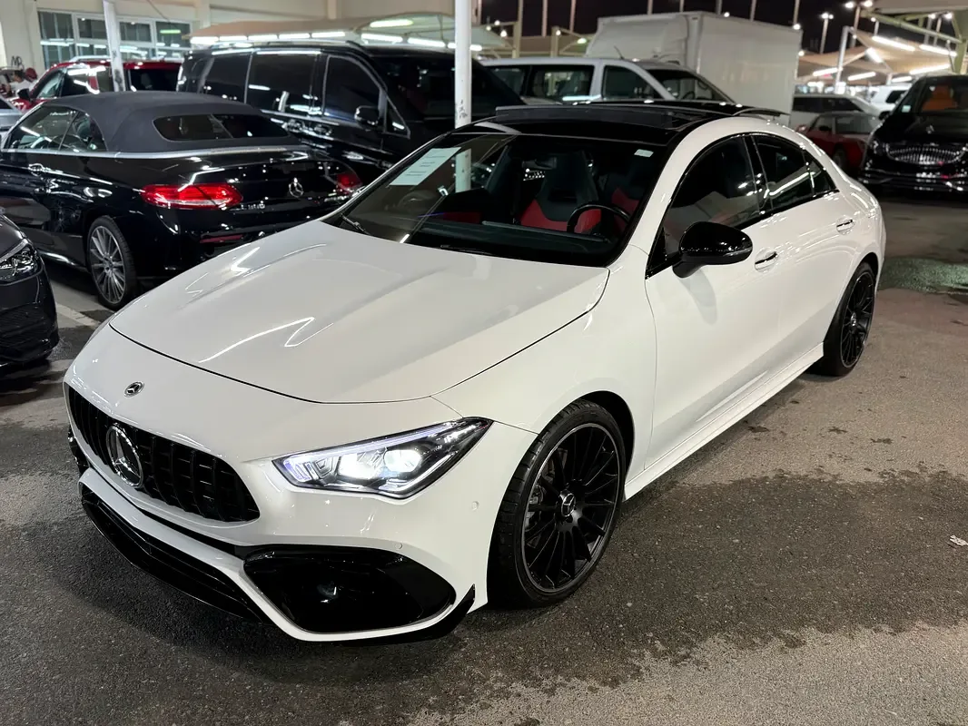Mercedes-Benz CLA 250 7G-DCT (224 hp)
