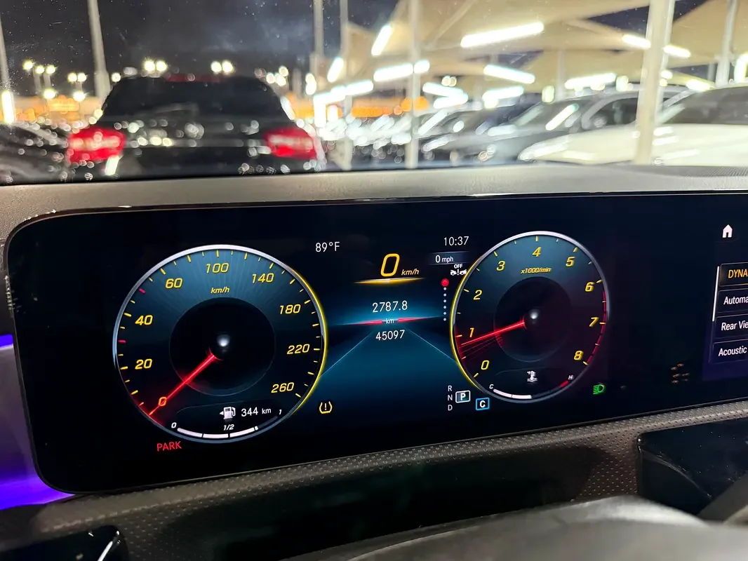 Mercedes-Benz CLA 250 7G-DCT (224 حصان) - 9