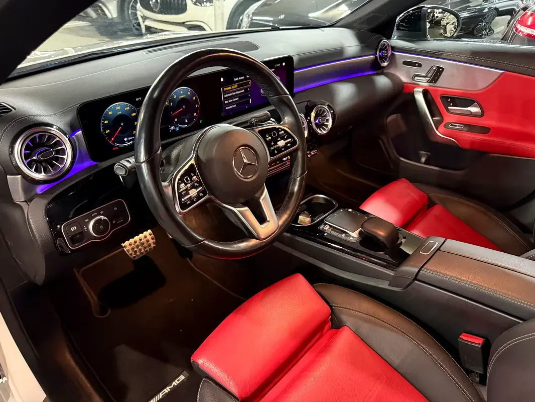 Mercedes-Benz CLA 250 7G-DCT (224 حصان) - 7