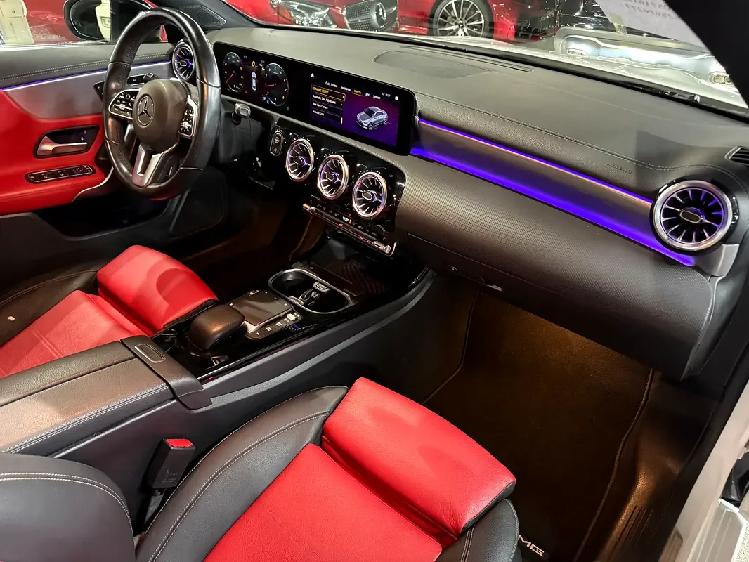 Mercedes-Benz CLA 250 7G-DCT (224 حصان) - 11