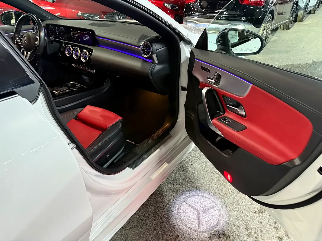 Mercedes-Benz CLA 250 7G-DCT (224 حصان) - 13