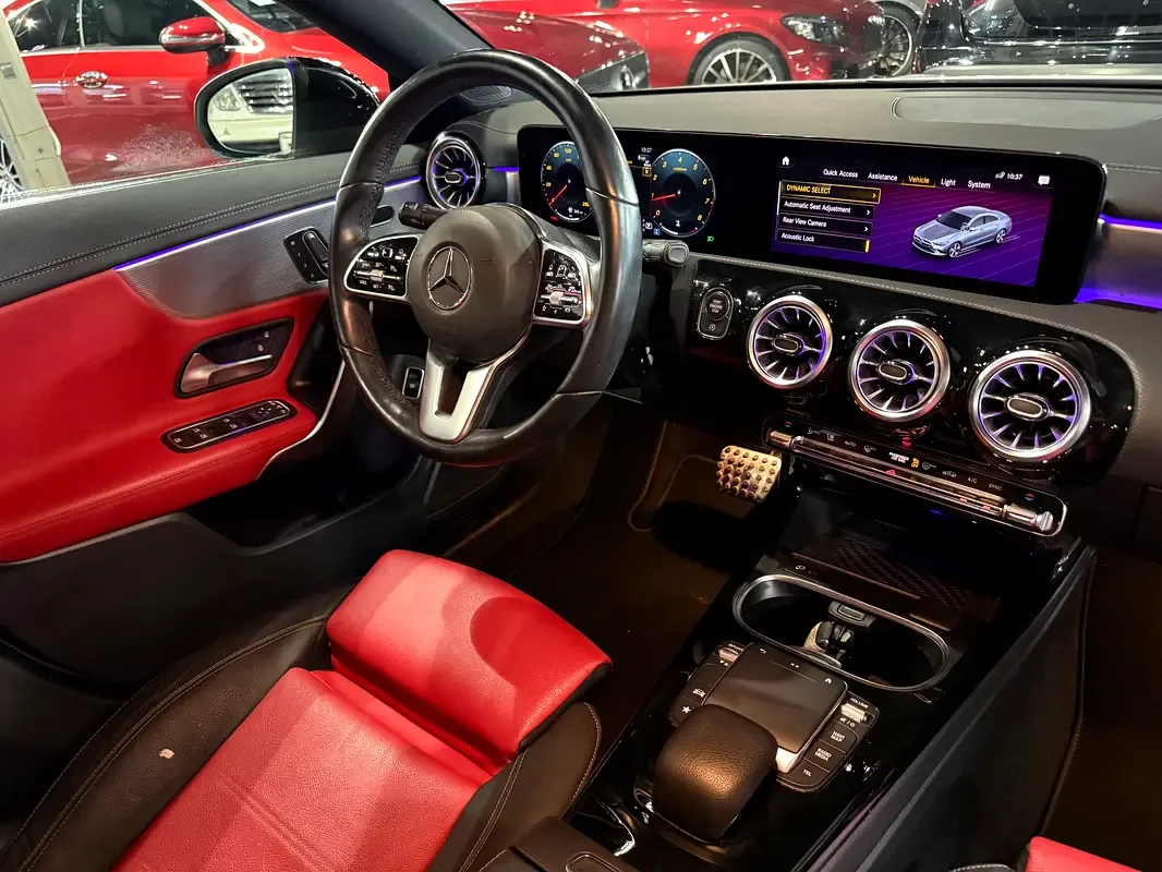 Mercedes-Benz CLA 250 7G-DCT (224 حصان) - 14