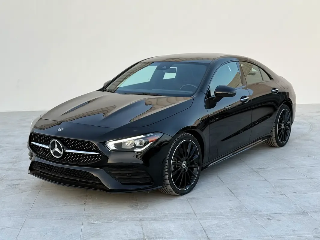 Mercedes-Benz CLA 250 7G-DCT (224 hp)