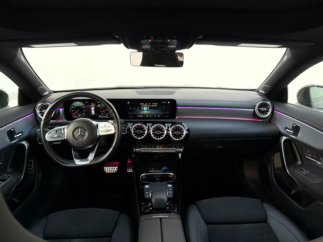 Mercedes-Benz CLA 250 7G-DCT (224 حصان) - 10