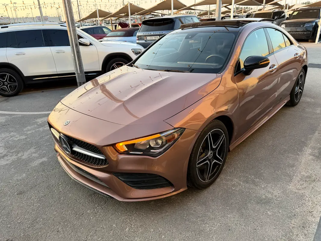 Mercedes-Benz CLA 250 7G-DCT (224 hp)