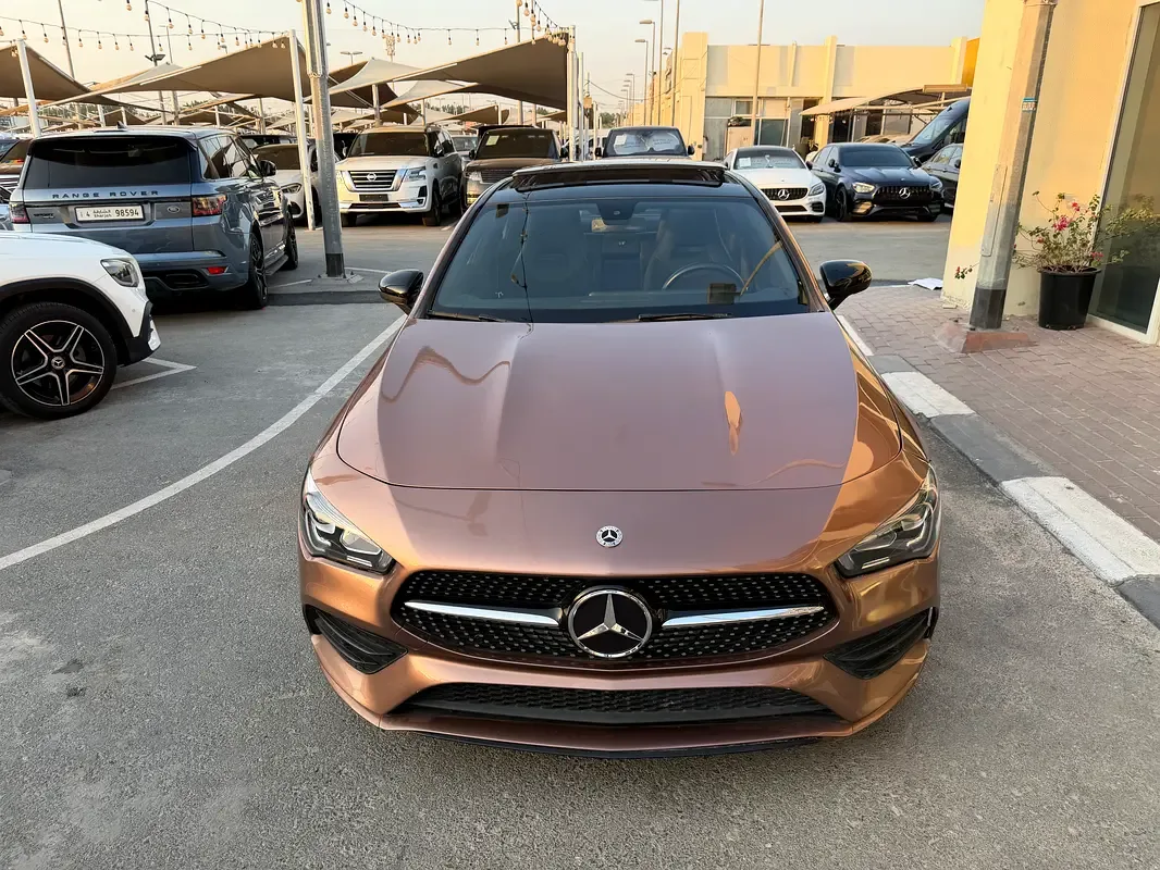 Mercedes-Benz CLA 250 7G-DCT (224 حصان) - 3