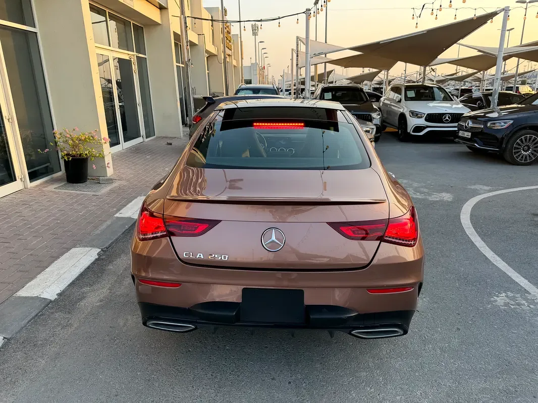 Mercedes-Benz CLA 250 7G-DCT (224 حصان) - 4