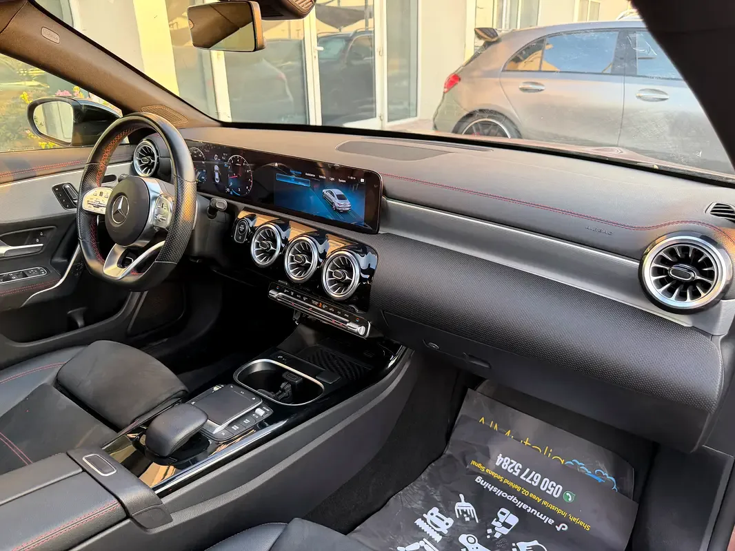 Mercedes-Benz CLA 250 7G-DCT (224 حصان) - 10