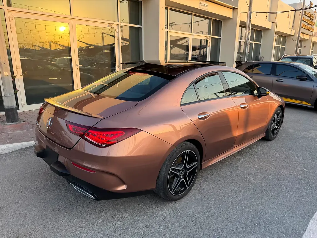 Mercedes-Benz CLA 250 7G-DCT (224 حصان) - 8
