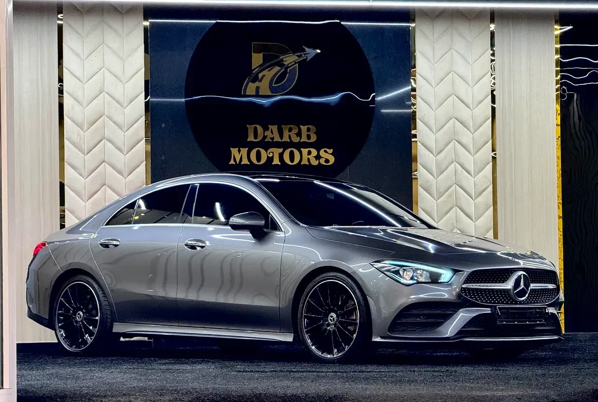 Mercedes-Benz CLA 250 7G-DCT (224 حصان) - 2