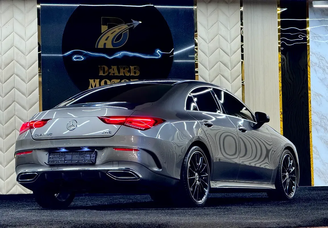 Mercedes-Benz CLA 250 7G-DCT (224 حصان) - 3