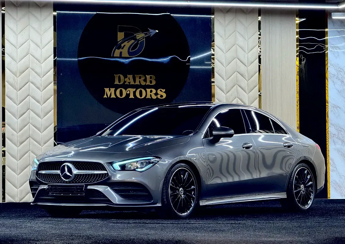 Mercedes-Benz CLA 250 7G-DCT (224 hp)