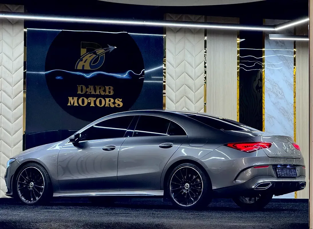 Mercedes-Benz CLA 250 7G-DCT (224 حصان) - 4
