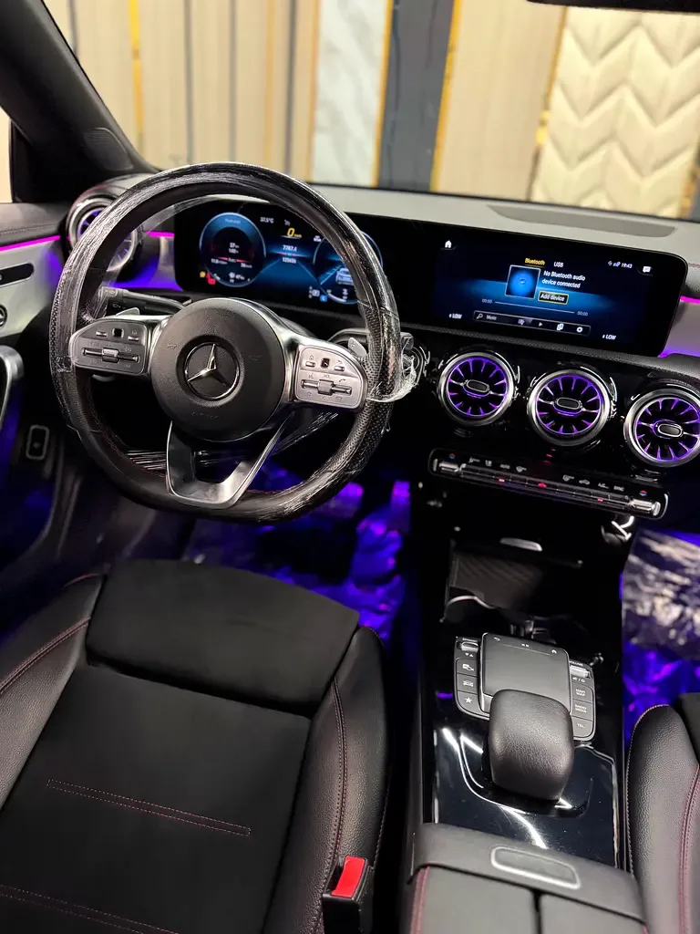 Mercedes-Benz CLA 250 7G-DCT (224 حصان) - 9