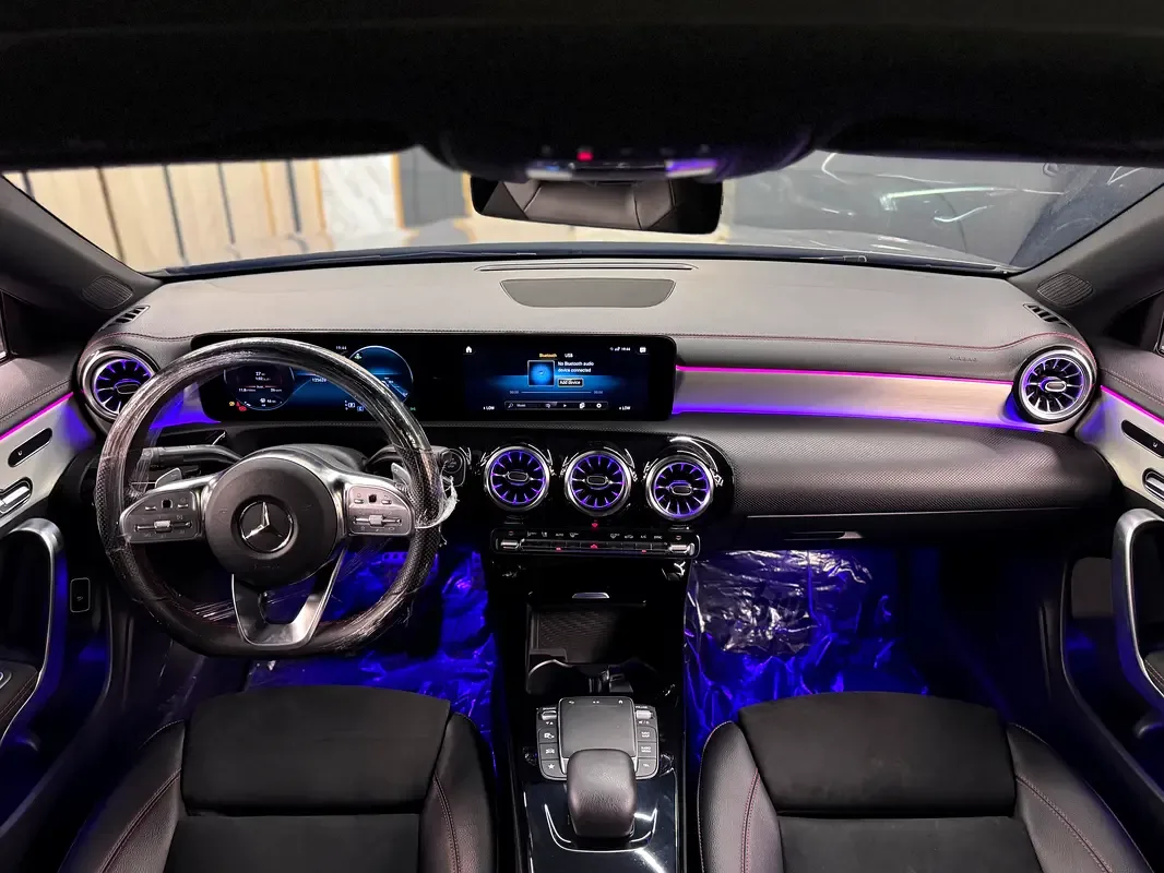 Mercedes-Benz CLA 250 7G-DCT (224 حصان) - 10