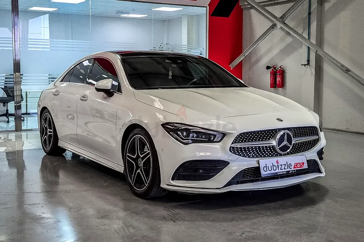 Mercedes-Benz CLA 250 7G-DCT (224 hp)
