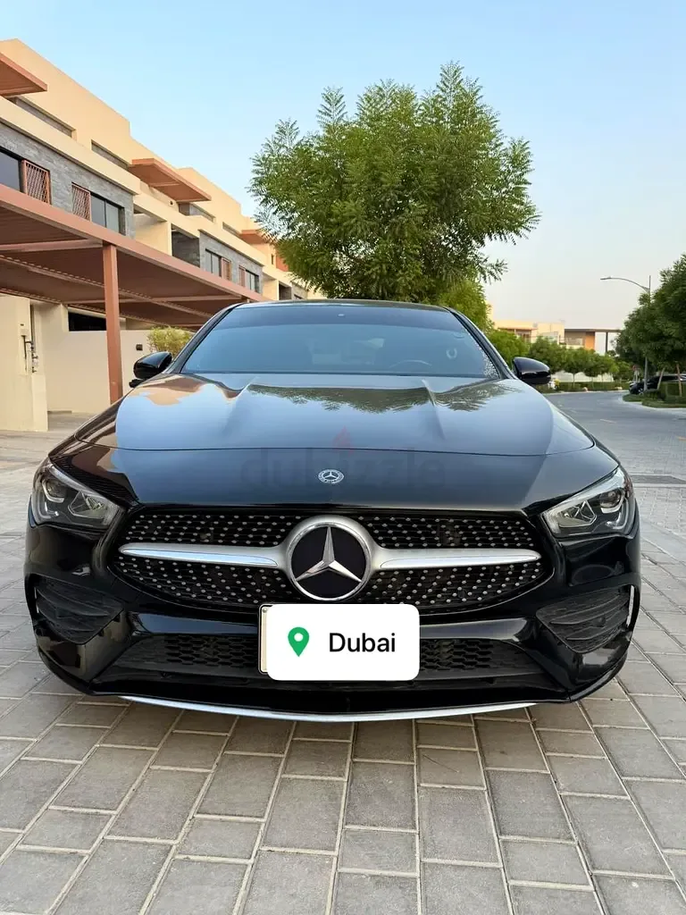 Mercedes-Benz CLA 250 7G-DCT (224 hp)