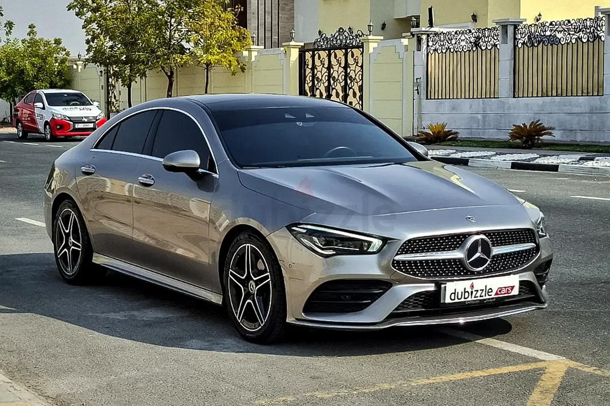 Mercedes-Benz CLA 250 7G-DCT (224 hp)