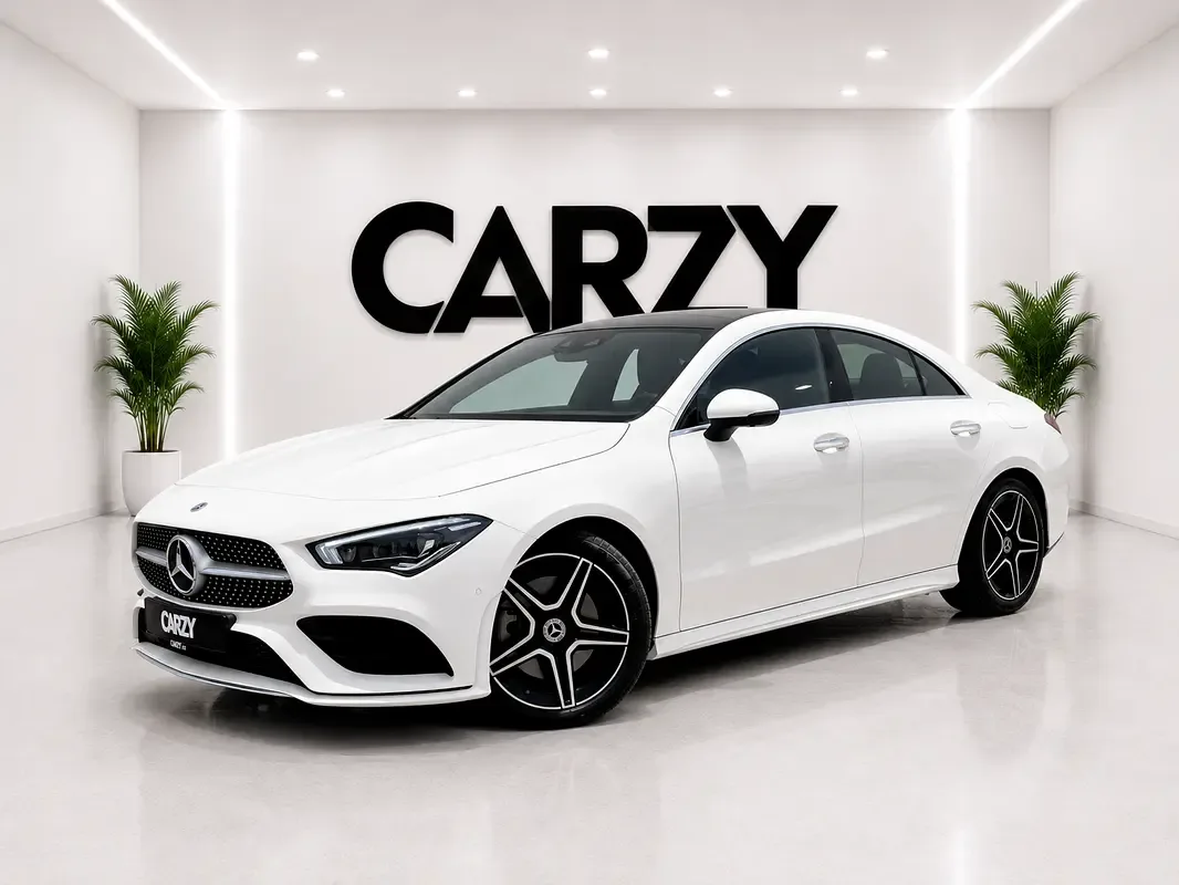 Mercedes-Benz CLA 250 7G-DCT (224 hp)