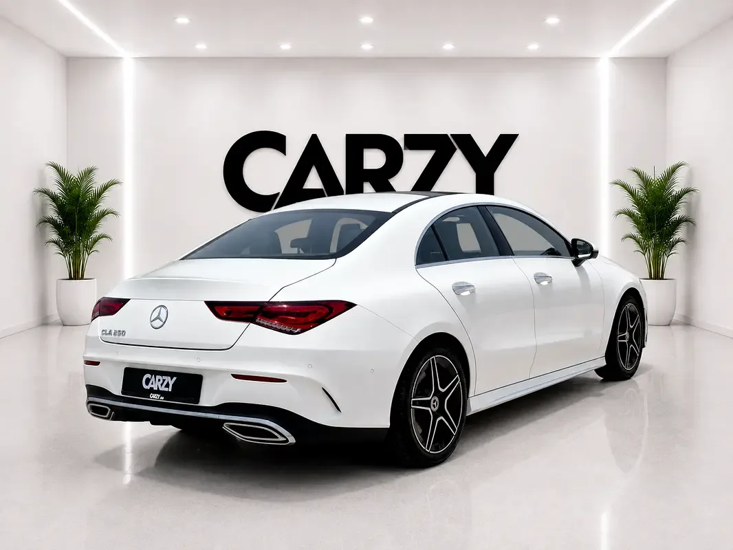 Mercedes-Benz CLA 250 7G-DCT (224 حصان) - 7