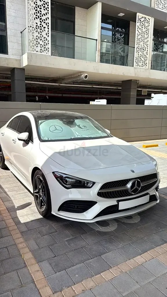 Mercedes-Benz CLA 250 7G-DCT (224 hp)