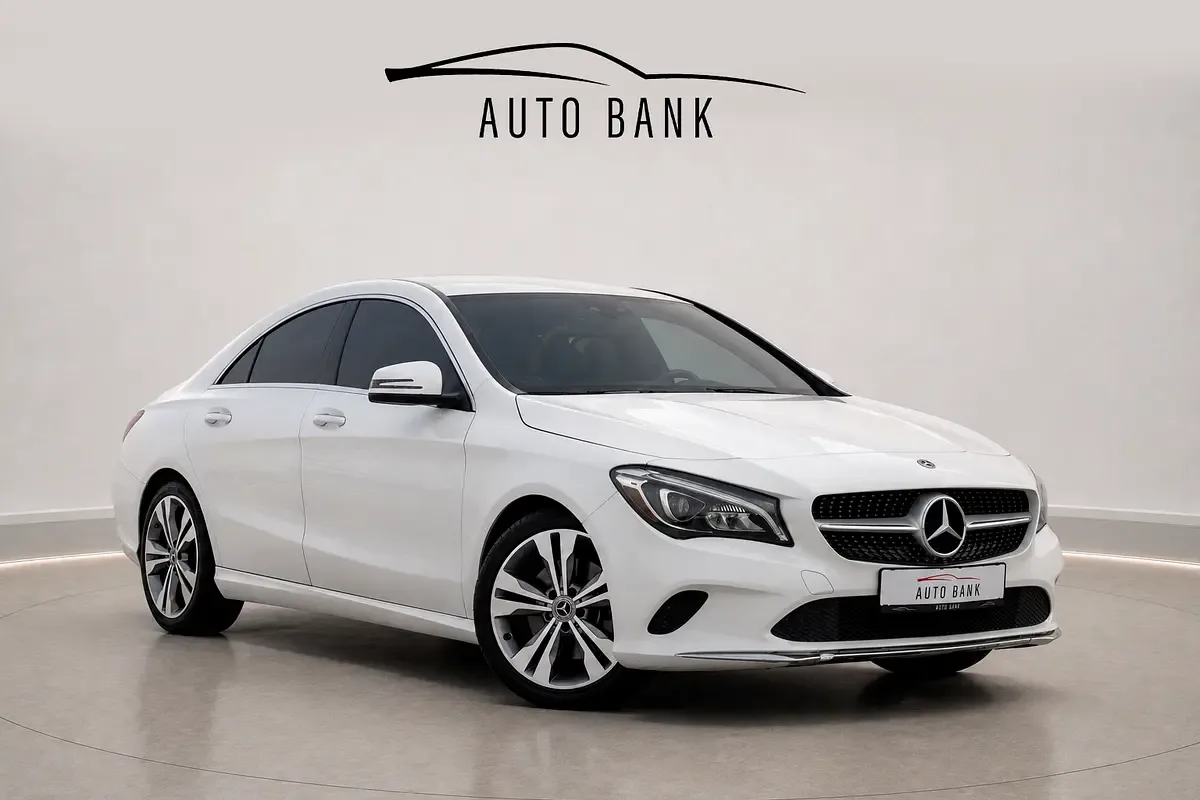Mercedes-Benz CLA 250 7G-DCT (224 hp)