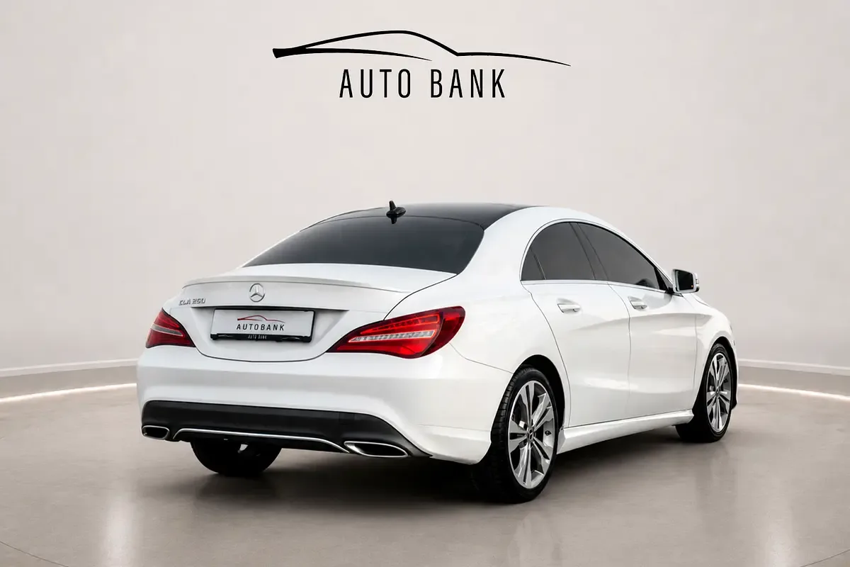 Mercedes-Benz CLA 250 7G-DCT (224 hp) - 7