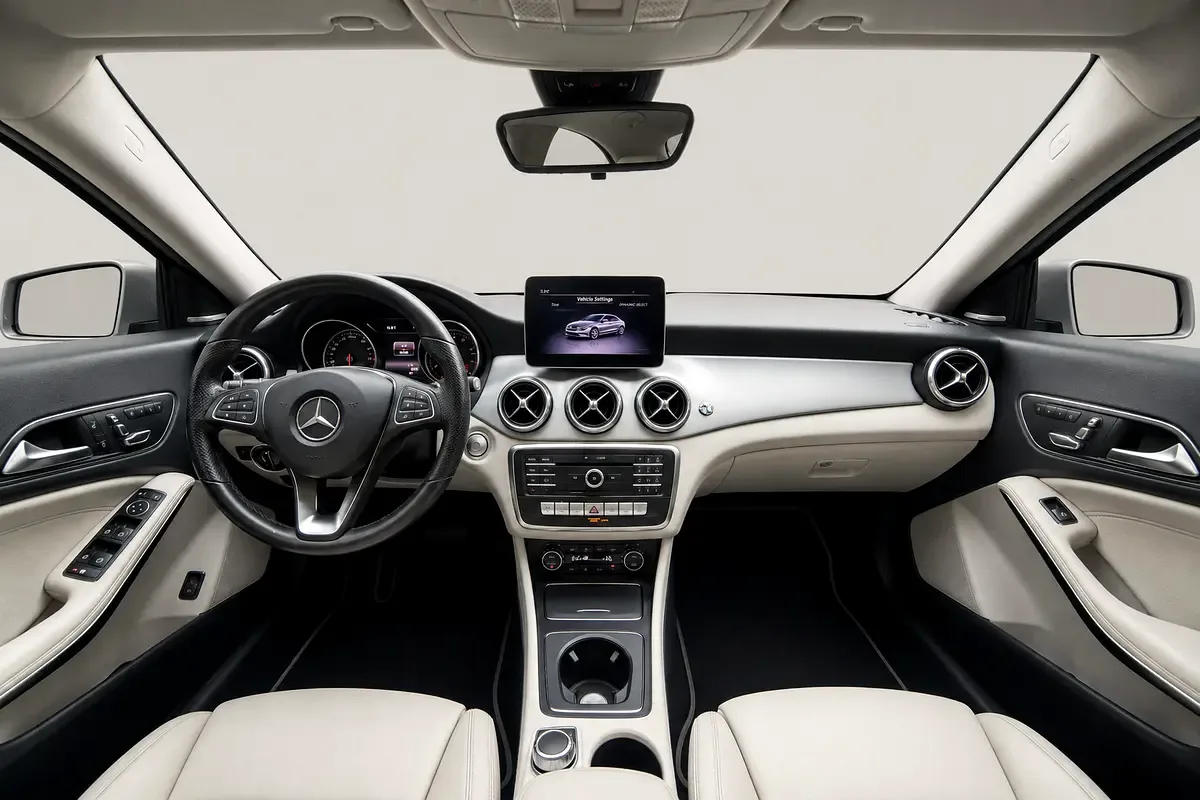 Mercedes-Benz CLA 250 7G-DCT (224 hp) - 15