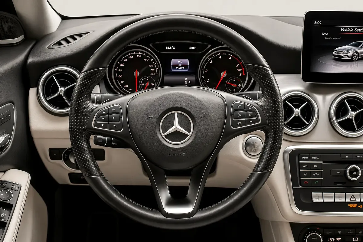 Mercedes-Benz CLA 250 7G-DCT (224 hp) - 17