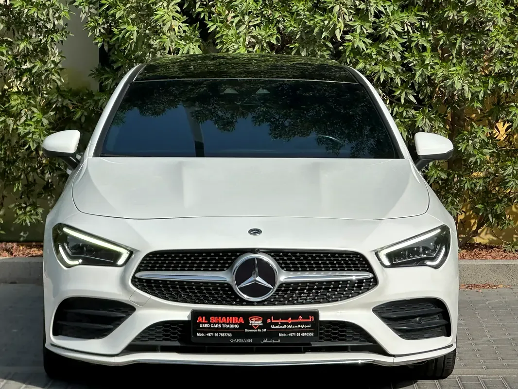 Mercedes-Benz CLA 250 7G-DCT (224 حصان) - 2