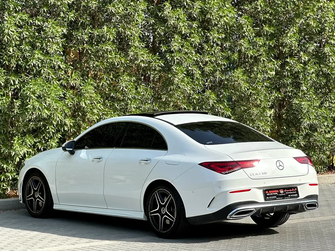 Mercedes-Benz CLA 250 7G-DCT (224 حصان) - 4