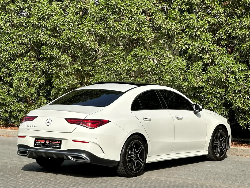 Mercedes-Benz CLA 250 7G-DCT (224 حصان) - 6