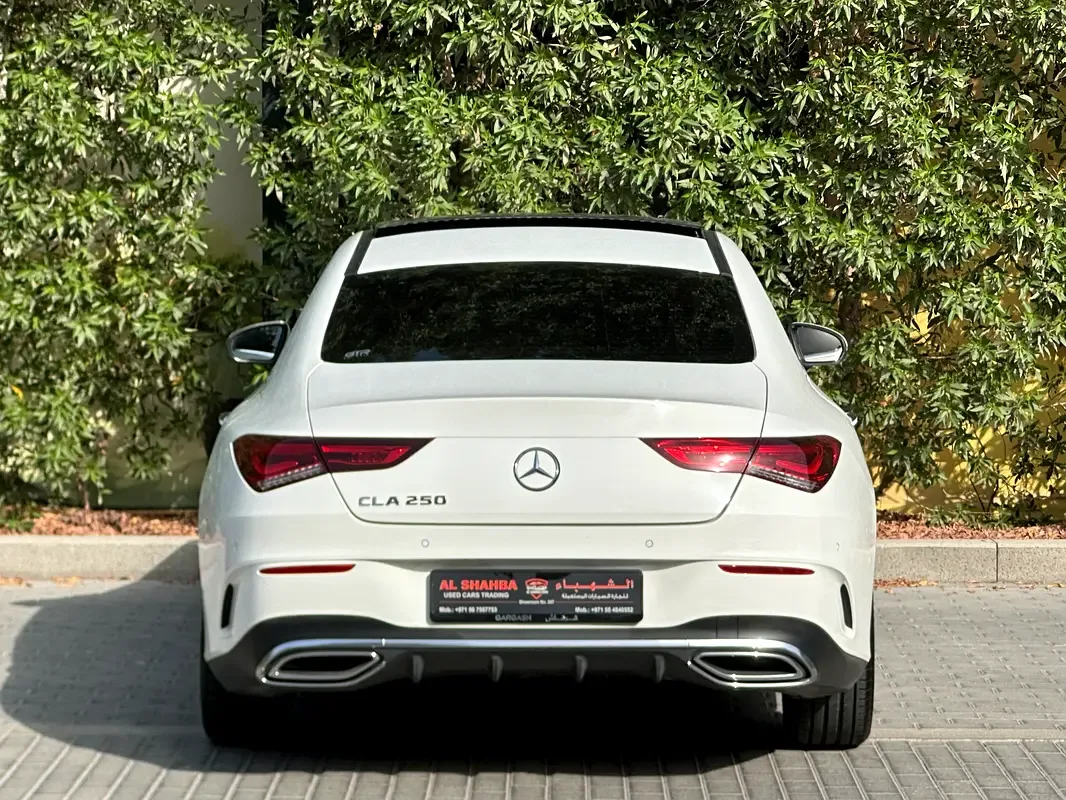 Mercedes-Benz CLA 250 7G-DCT (224 حصان) - 5