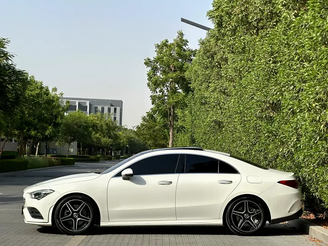 Mercedes-Benz CLA 250 7G-DCT (224 حصان) - 7