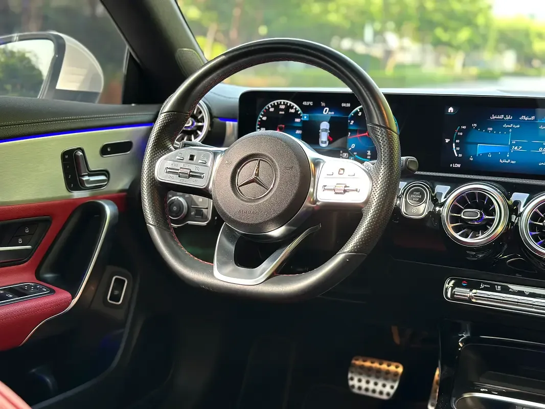 Mercedes-Benz CLA 250 7G-DCT (224 حصان) - 18