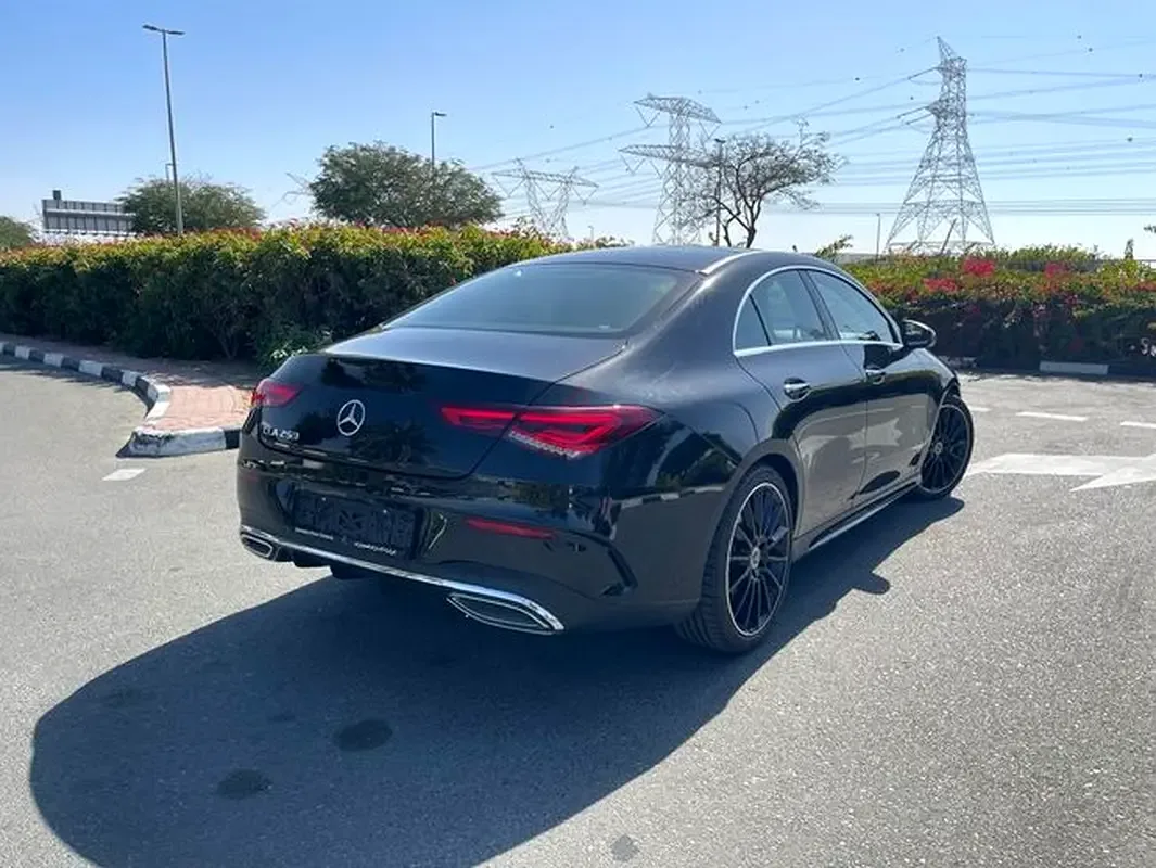 Mercedes-Benz CLA 250 7G-DCT (224 hp) - 3