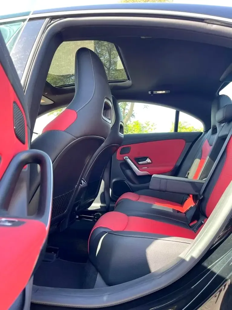 Mercedes-Benz CLA 250 7G-DCT (224 hp) - 7