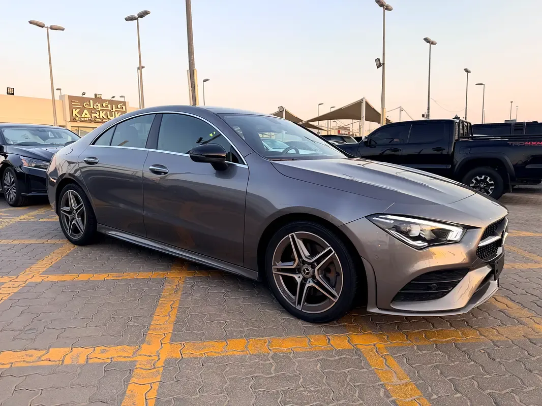 Mercedes-Benz CLA 250 7G-DCT 4MATIC (224 hp)