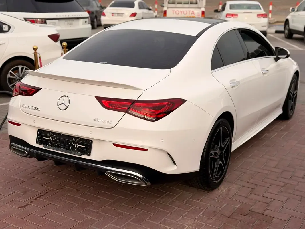 Mercedes-Benz CLA 250 7G-DCT 4MATIC (224 حصان) - 5